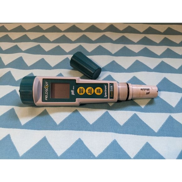 FieldScout pH Meter Pen Spectrum SoilStik Soil - Used, Needs New Probe & Cord - Picture 6 of 7